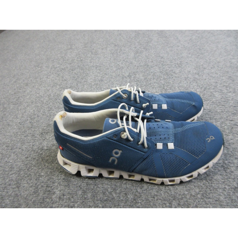 On Running Shoes Womens Size 8 Blue CloudTec Running Sneakers Athletic